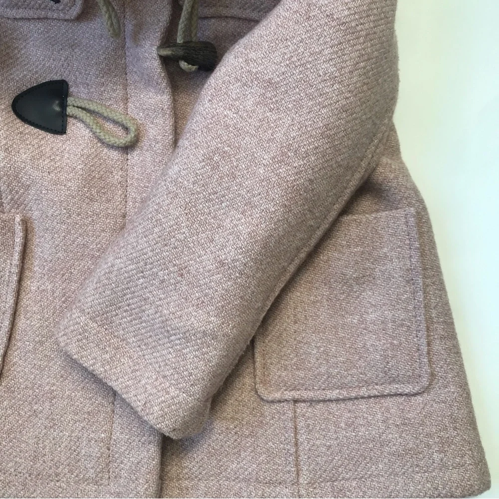 Nanos Pink Fur Coat, Size 3. - Picture 3 of 6